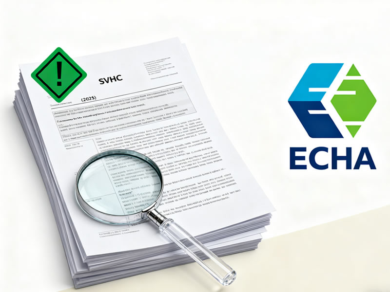 Interpretation of the January 2025 SVHC Candidate List Update: New Substances, Entry Adjustments, and Corporate Compliance Obligations