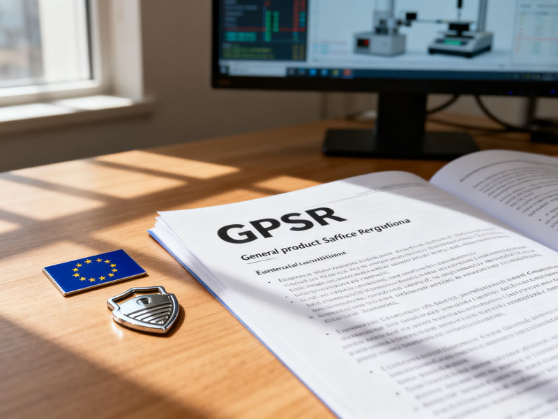 EU General Product Safety Regulation (GPSR): Core Obligations and Compliance Guidelines for Manufacturers