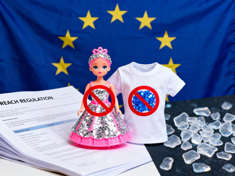 EU Proposes Restrictions on Intentional Addition of Microplastics in Products: Sequins Take Center Stage in Regulation
