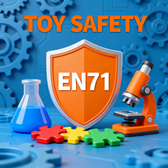 EU EN71 Toy Safety Testing Certification