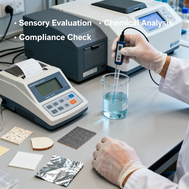 EU Food Contact Materials (FCMs) Testing
